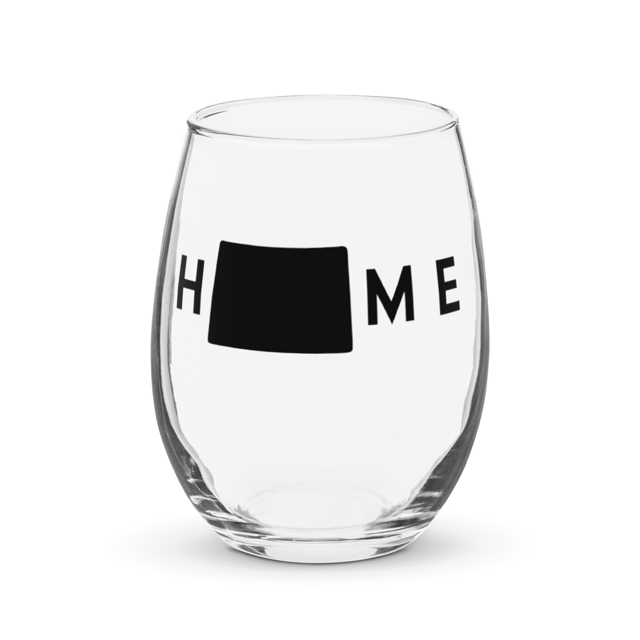 Home State Wine Glass