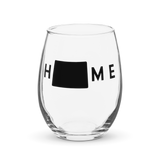 Home State Wine Glass