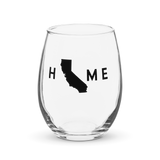 Home State Wine Glass