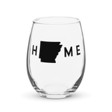 Home State Wine Glass