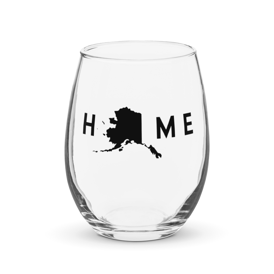 Home State Wine Glass